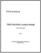 COLONEL JAMES WOOD cover